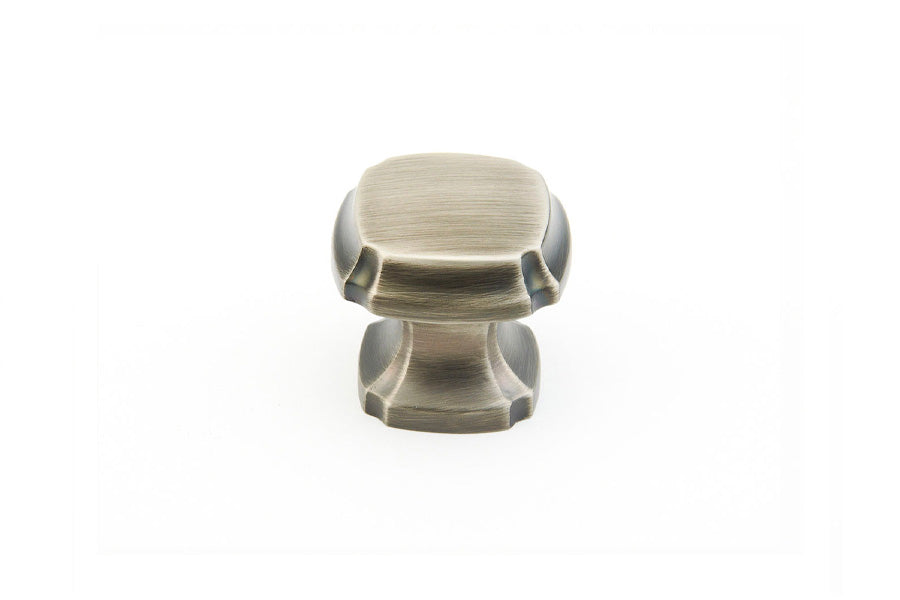 Schaub Empire 1-3/8" Diameter Square Cabinet Knob