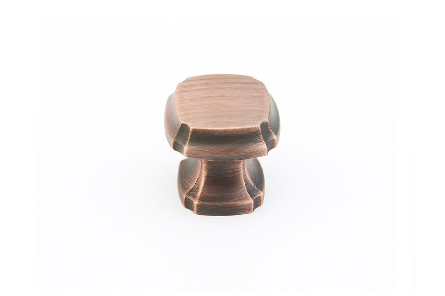 Schaub Empire 1-3/8" Diameter Square Cabinet Knob