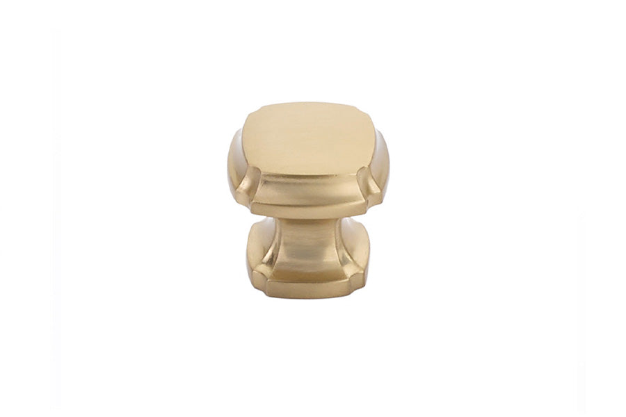 Schaub Empire 1-3/8" Diameter Square Cabinet Knob