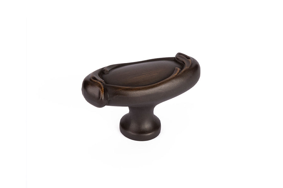 Schaub French Farm 1-7/8" Diameter Oval Cabinet Knob