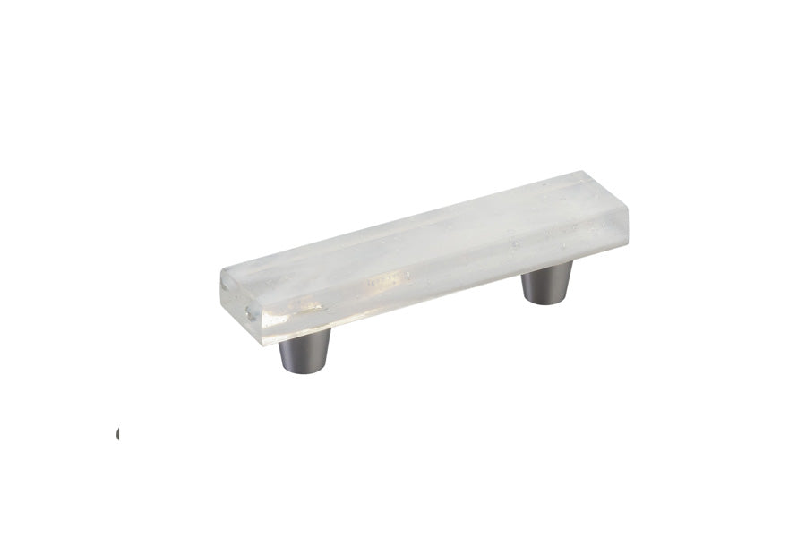 Schaub Fused Glass 3" Center-to-Center Rectangular Cabinet Pull