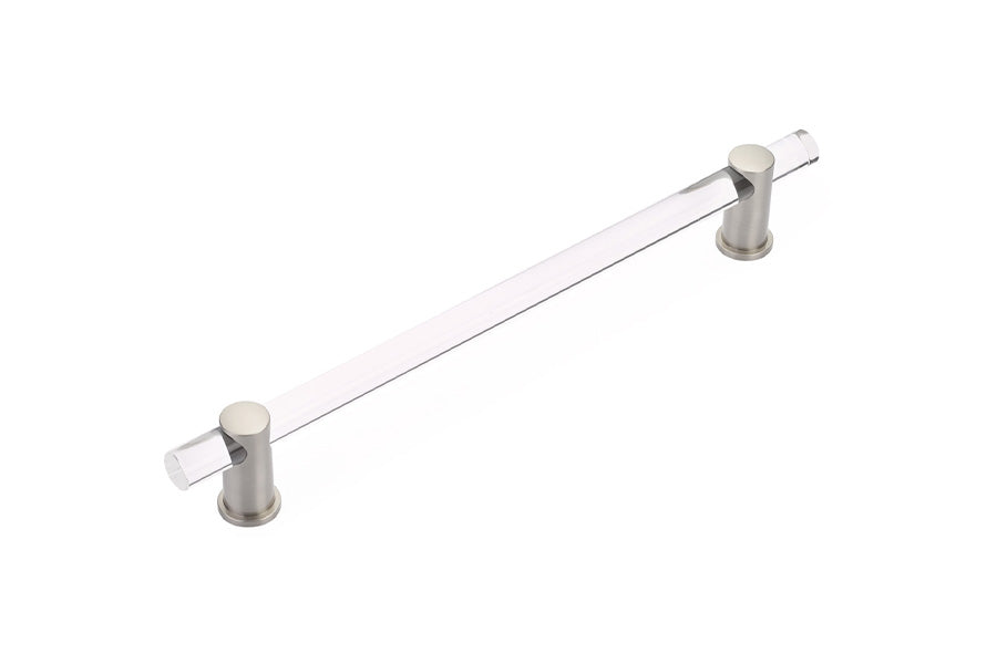 Schaub Lumiere 12" Center-to-Center Clear Acrylic Appliance Pull