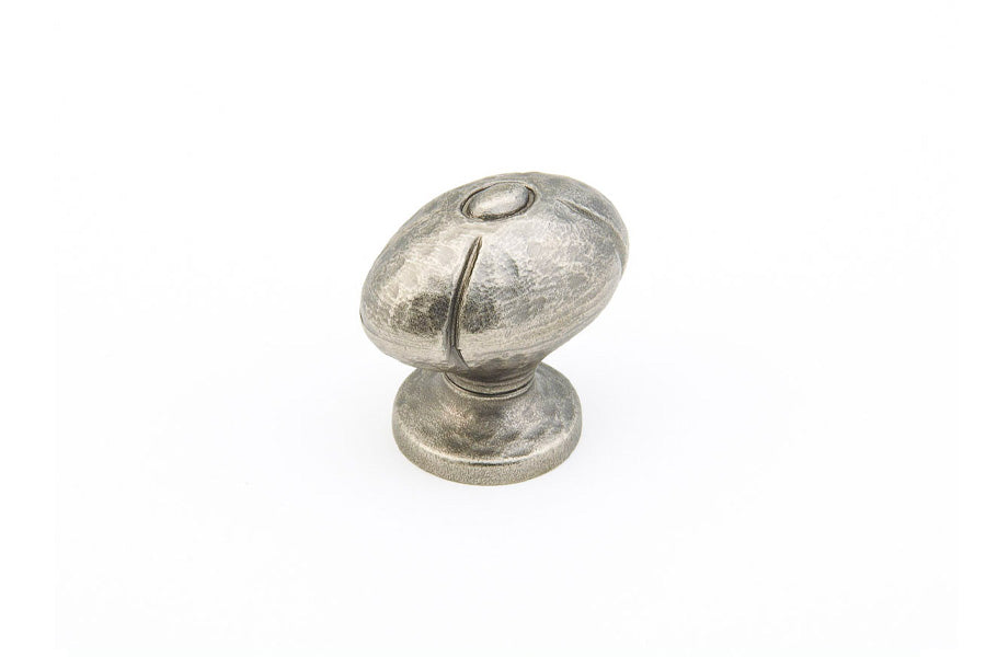 Schaub Siena 1-1/4" x 3/4" Oval Knob Cabinet Knob