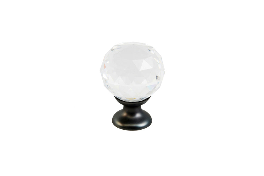 Schaub Stargaze 1-1/8" Diameter Round Crystal Cabinet Knob