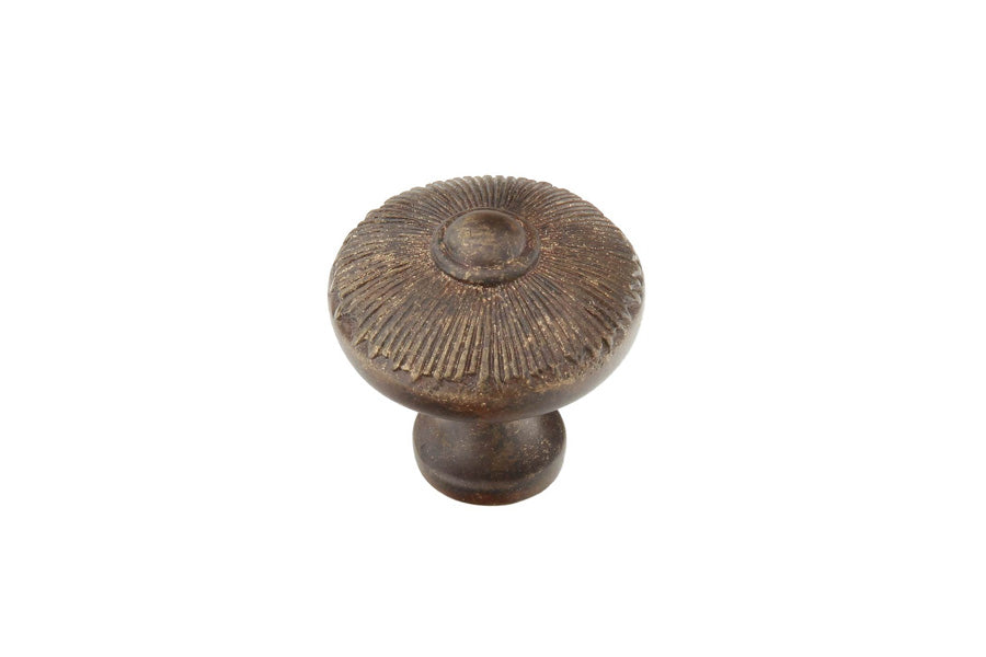 Schaub Sunburst 1-1/2" Diameter Round Knob Cabinet Knob