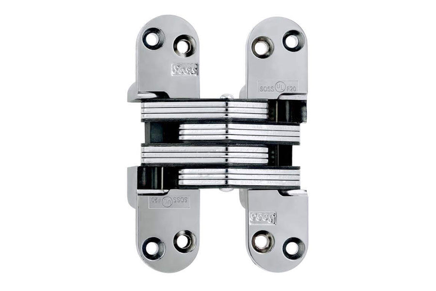 SOSS 212 Invisible Concealed Hinge [x1 Per Box, Door Thickness 1-1/8" to 1-3/8" thick]