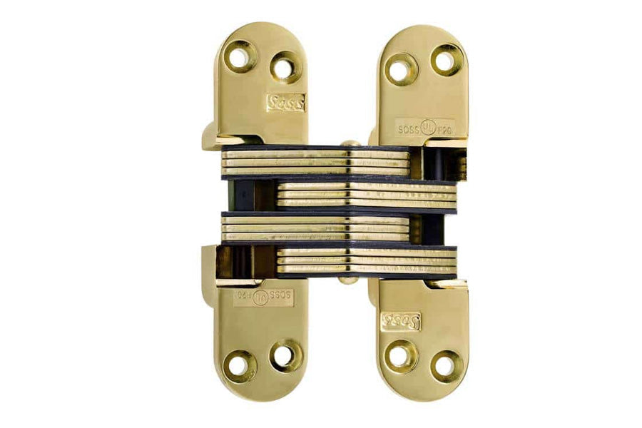 SOSS 212 Invisible Concealed Hinge [x1 Per Box, Door Thickness 1-1/8" to 1-3/8" thick]