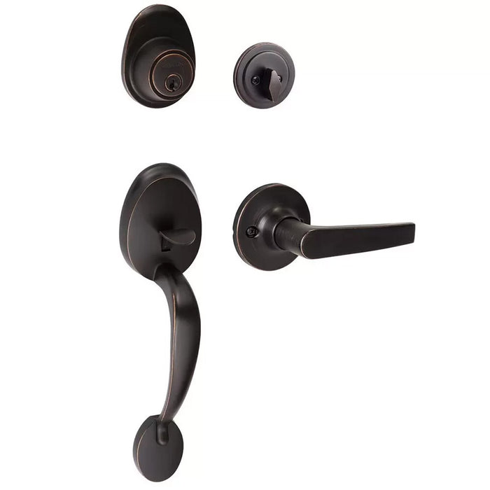 Sure-Loc Alta Handleset with Cedar Lever