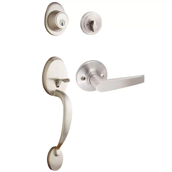 Sure-Loc Alta Handleset with Cedar Lever