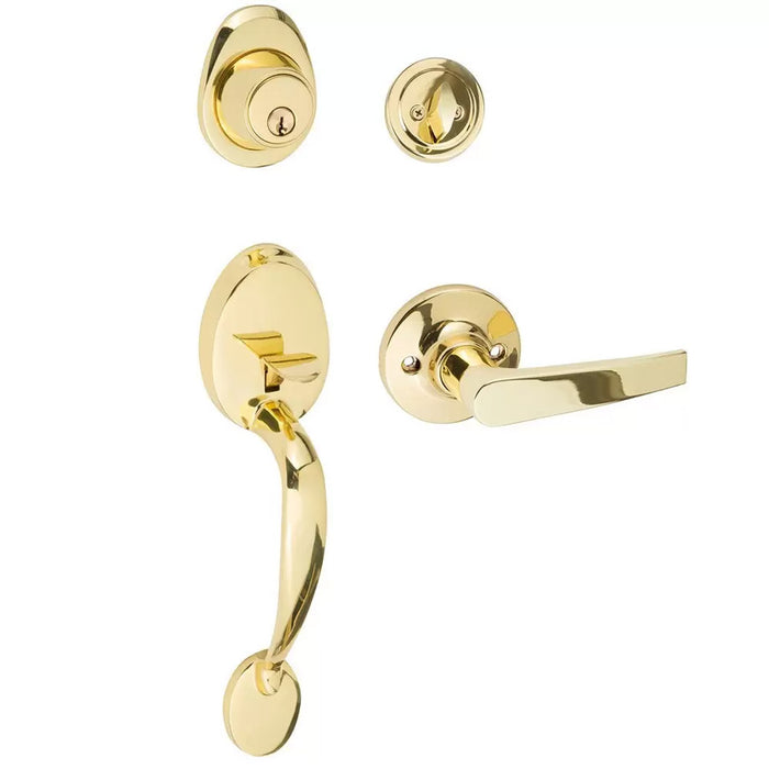 Sure-Loc Alta Handleset with Cedar Lever