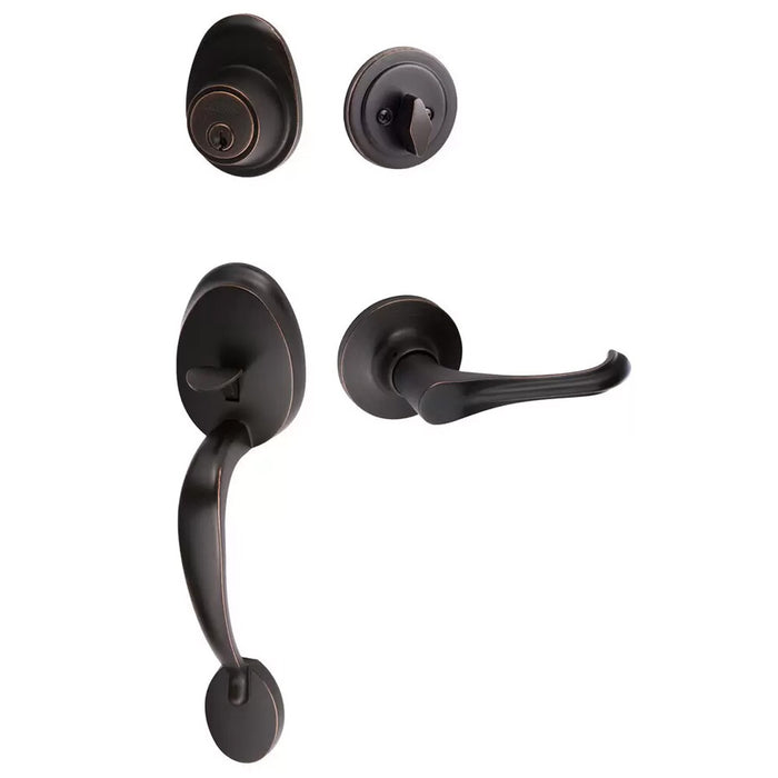 Sure-Loc Alta Handleset with Helena Lever