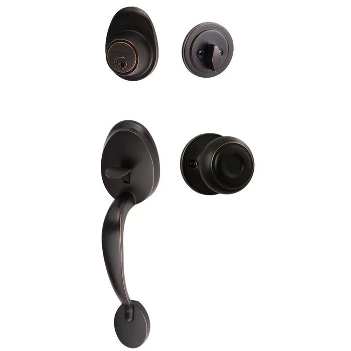 Sure-Loc Alta Handleset with Juniper Knob