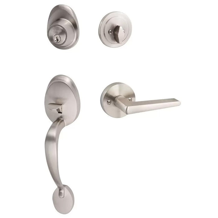Sure-Loc Alta Handleset with Round Basel Lever