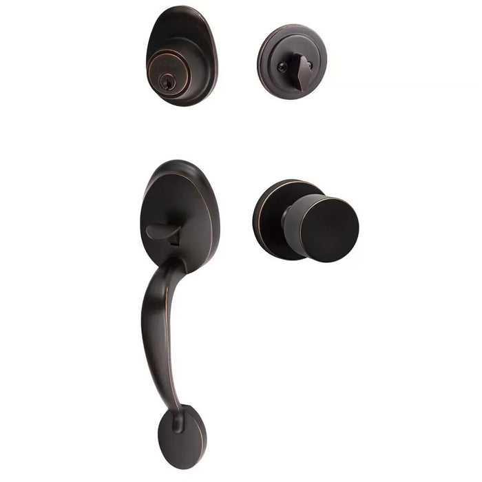 Sure-Loc Alta Handleset with Round Bergen Knob