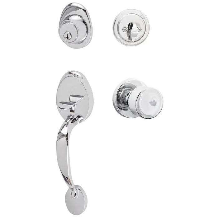 Sure-Loc Alta Handleset with Round Bergen Knob
