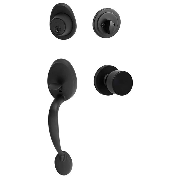 Sure-Loc Alta Handleset with Round Bergen Knob