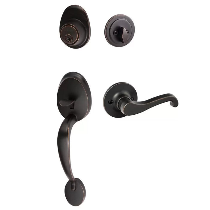 Sure-Loc Alta Handleset with Sage Lever