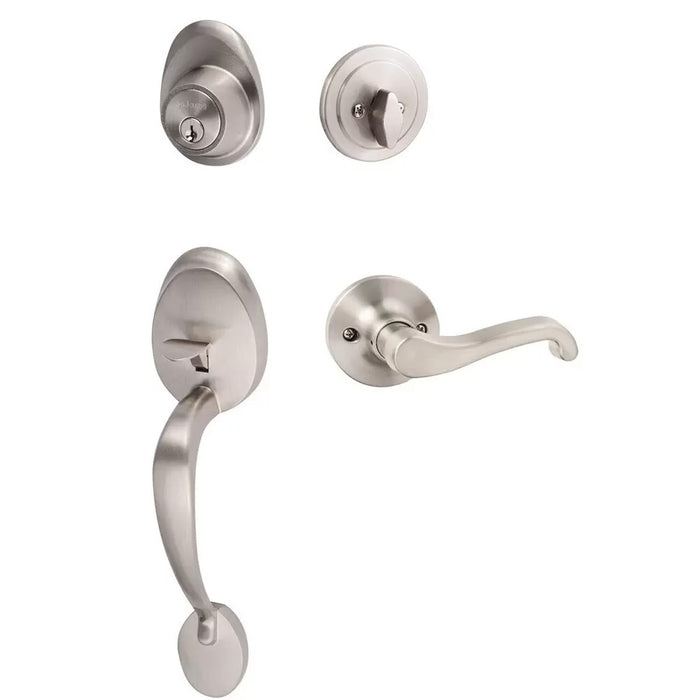 Sure-Loc Alta Handleset with Sage Lever