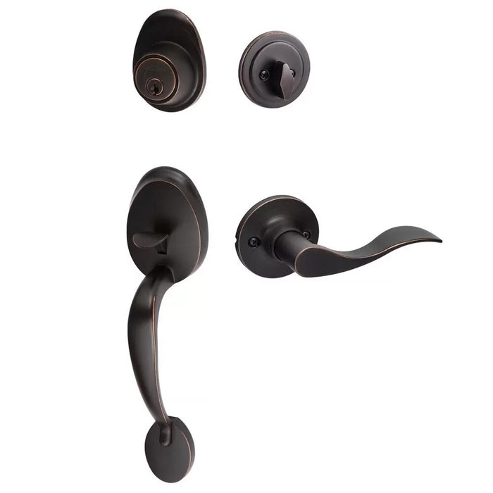 Sure-Loc Alta Handleset with Snowbird Lever