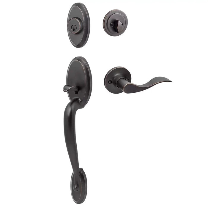 Sure-Loc Aspen Handleset with Snowbird Lever