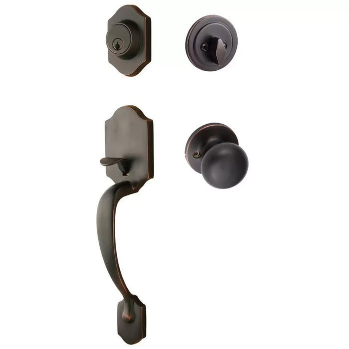 Sure-Loc Coral Handleset with Durango Knob
