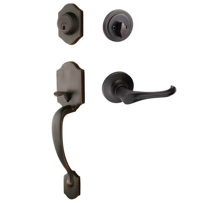 Sure-Loc Coral Handleset Helena Lever