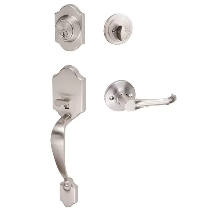 Sure-Loc Coral Handleset Helena Lever