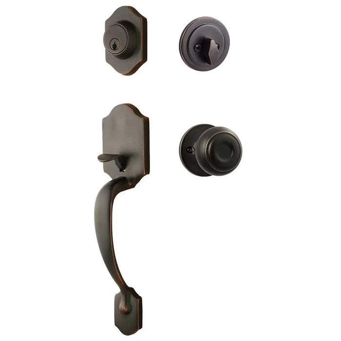 Sure-Loc Coral Handleset with Juniper Knob