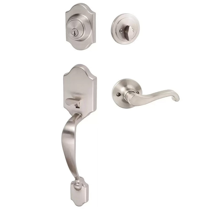 Sure-Loc Coral Handleset Sage Lever