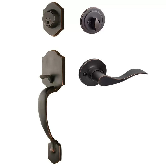 Sure-Loc Coral Handleset Snowbird Lever