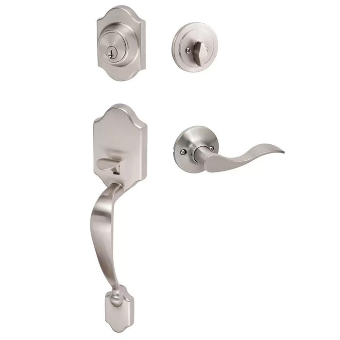 Sure-Loc Coral Handleset Snowbird Lever