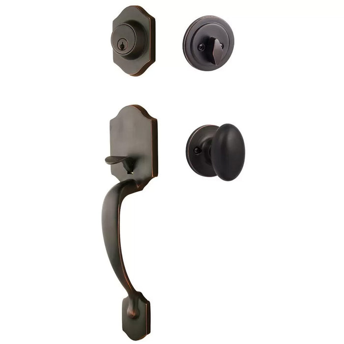 Sure-Loc Coral Handleset with Arapaho Knob
