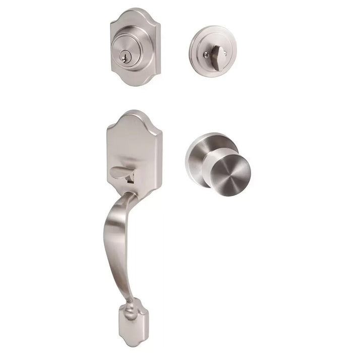 Sure-Loc Coral Handleset with Round Bergen Knob