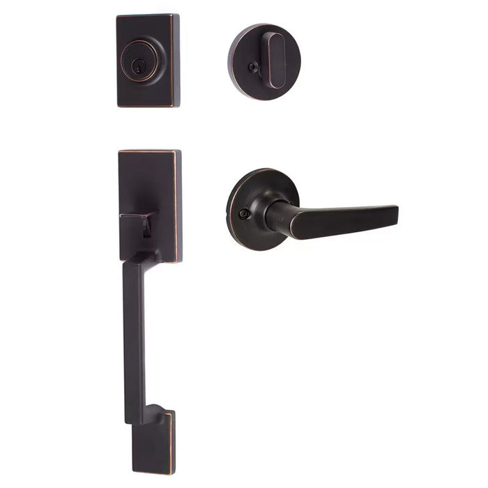 Ridgecrest Mountain Stockholm Handleset with Cedar Lever