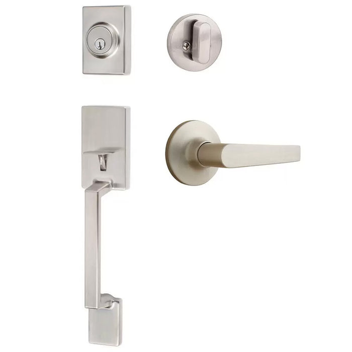 Ridgecrest Mountain Stockholm Handleset with Cedar Lever