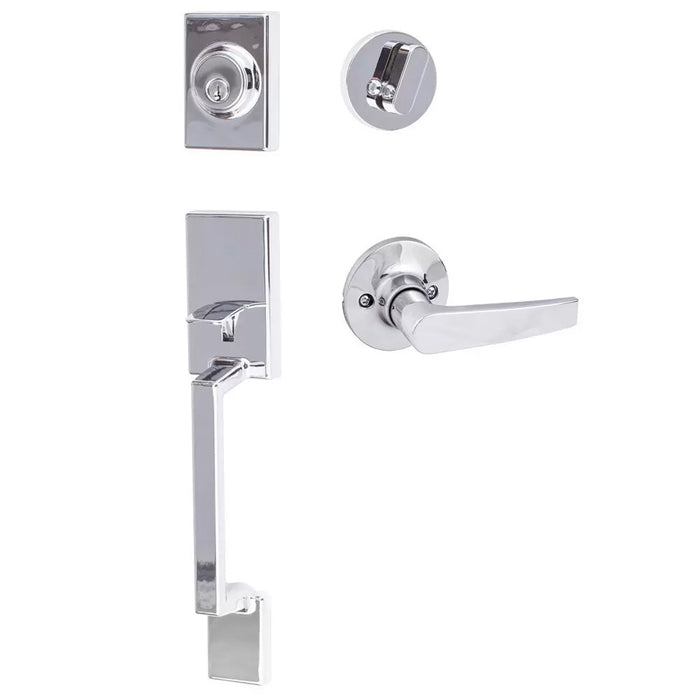 Ridgecrest Mountain Stockholm Handleset with Cedar Lever