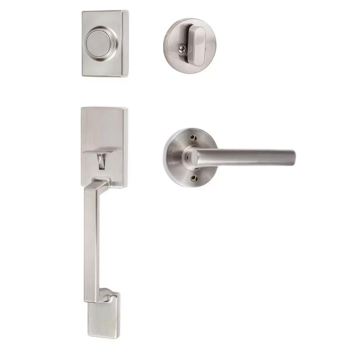 Ridgecrest Mountain Stockholm Handleset with Juneau Lever