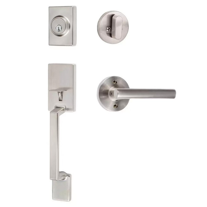 Ridgecrest Mountain Stockholm Handleset with Juneau Lever