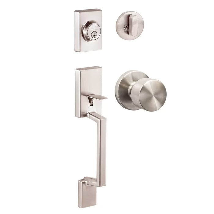 Ridgecrest Mountain Stockholm Handleset with Round Bergen Knob