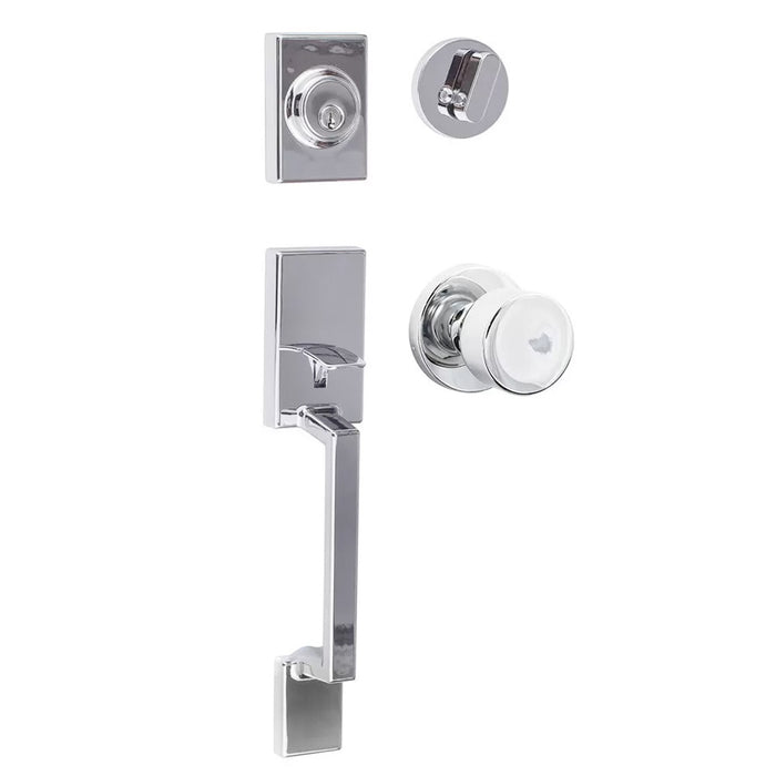 Ridgecrest Mountain Stockholm Handleset with Round Bergen Knob