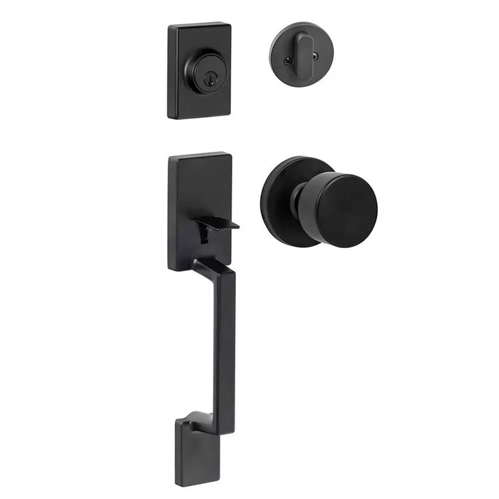 Ridgecrest Mountain Stockholm Handleset with Round Bergen Knob