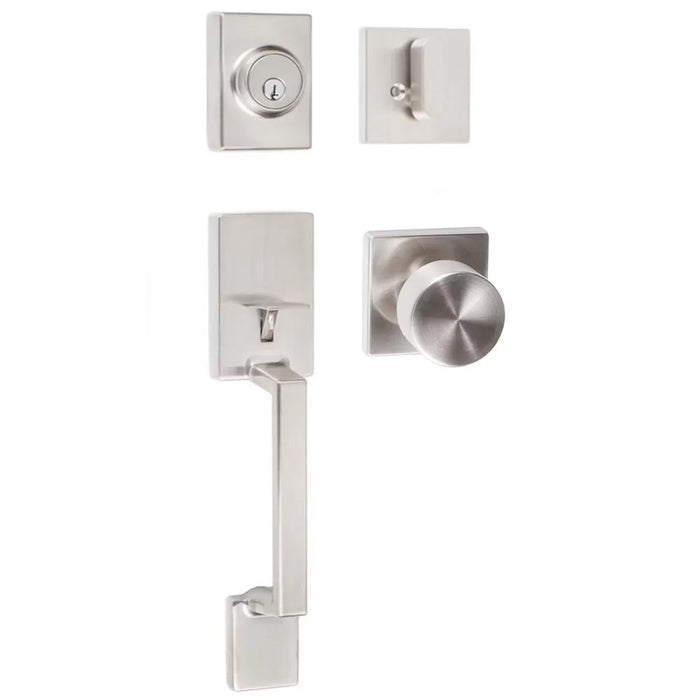 Ridgecrest Mountain Stockholm Handleset with Square Bergen Knob