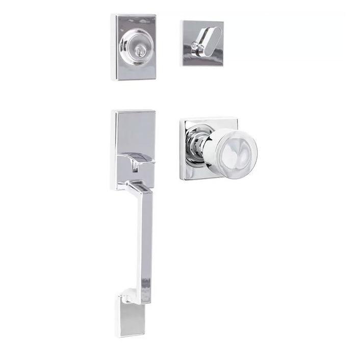 Ridgecrest Mountain Stockholm Handleset with Square Bergen Knob
