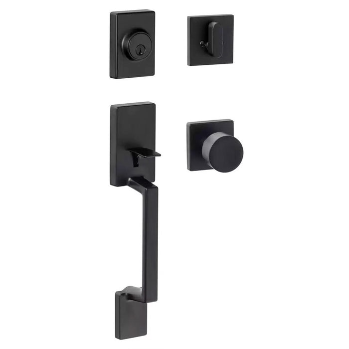 Ridgecrest Mountain Stockholm Handleset with Square Bergen Knob