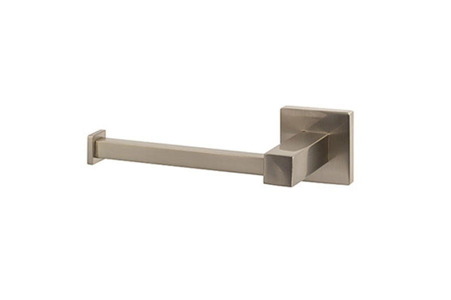 Ridgecrest Modern Vlora Single Post Paper Holder — Lux Door Hardware