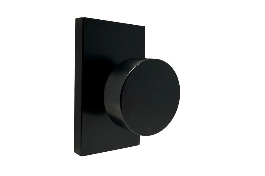 Weslock 900 Series Mesa Knob Passage Lock with Rectangle Plate