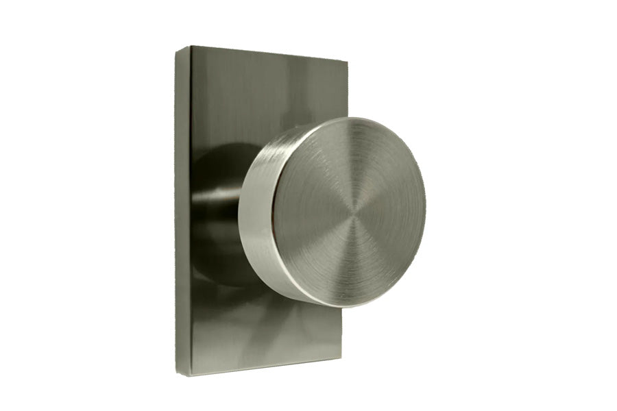 Weslock 900 Series Mesa Knob Passage Lock with Rectangle Plate