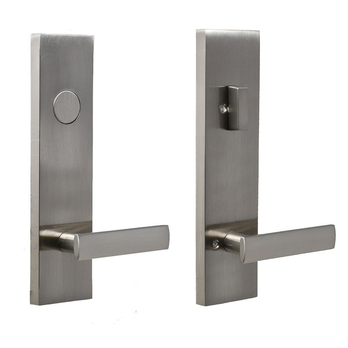 Weslock Addy Dummy Handleset with Utica Lever Entry Set