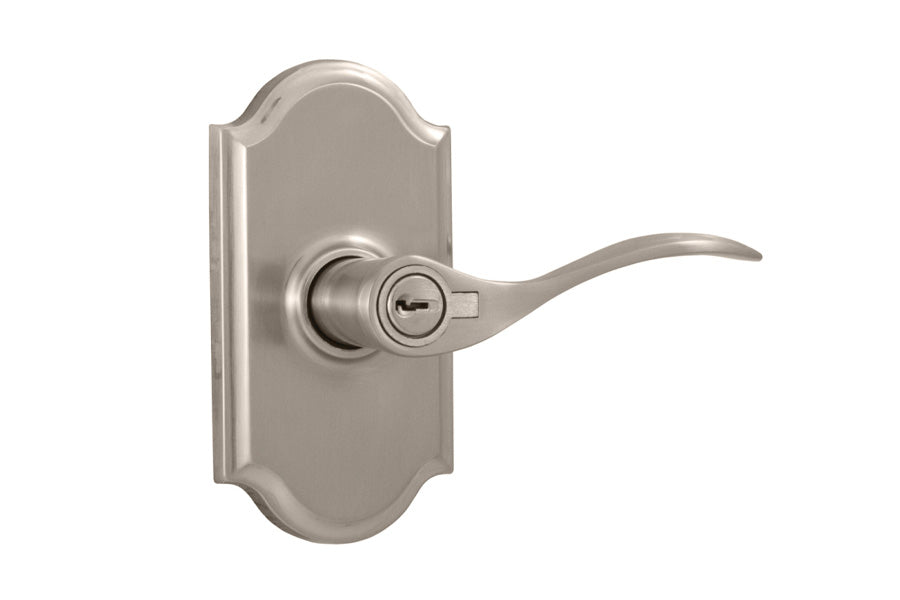 Weslock Bordeau Lever Keyed Entry Lock