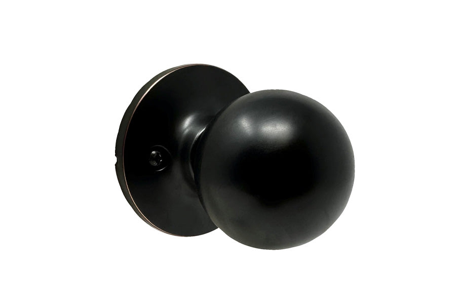 Weslock Single Dummy Hudson Knob with Round Rosette